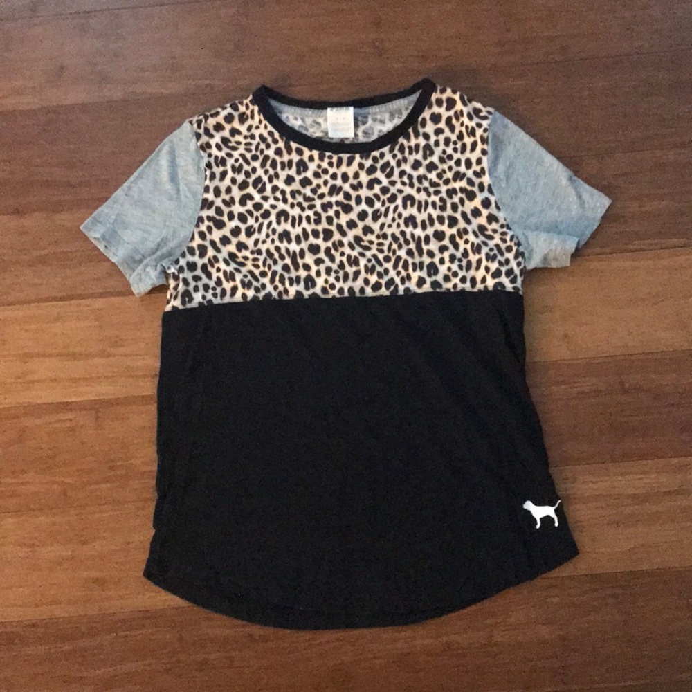 Victoria’s Secret Cheetah Tee
